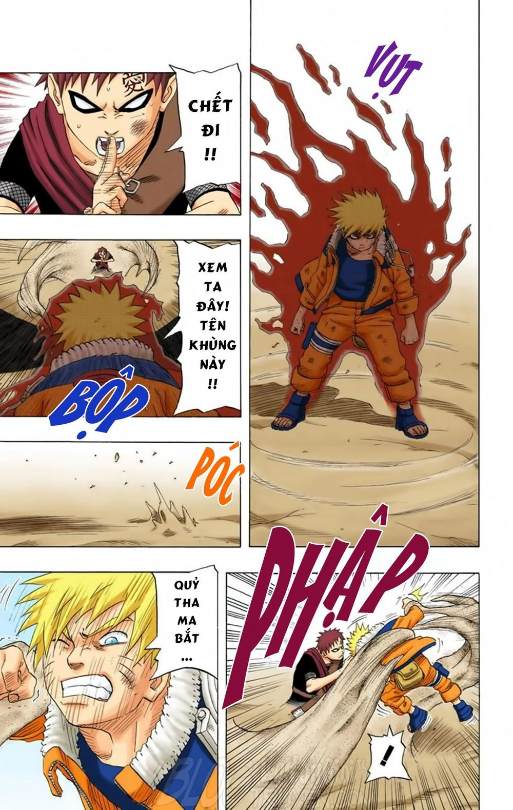 Naruto Full Màu Chapter 136 - 18