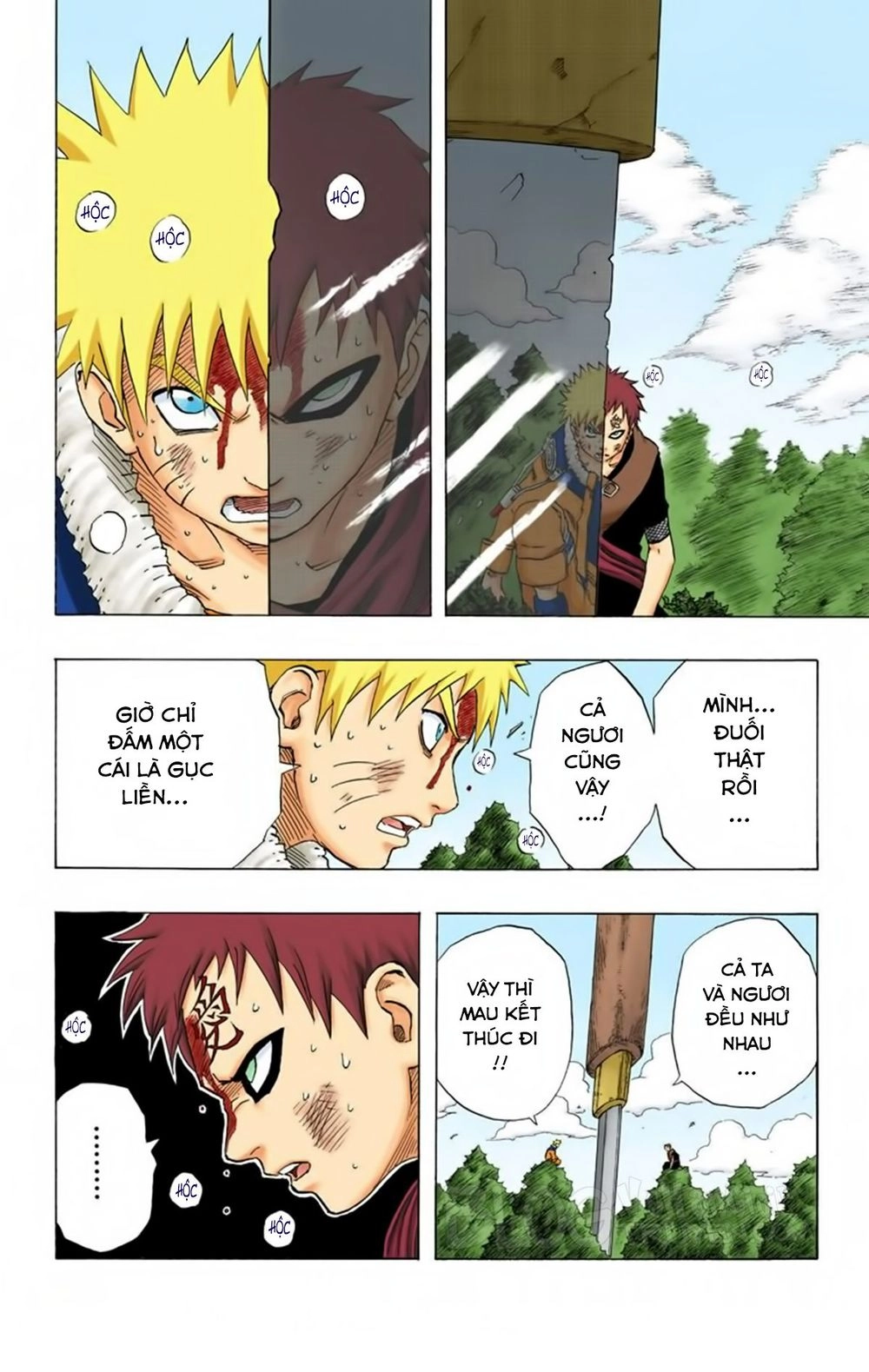 Naruto Full Màu Chapter 136 - 23