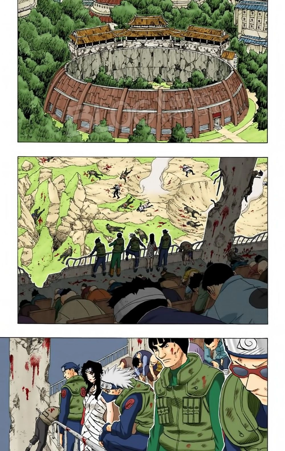 Naruto Full Màu Chapter 136 - 24