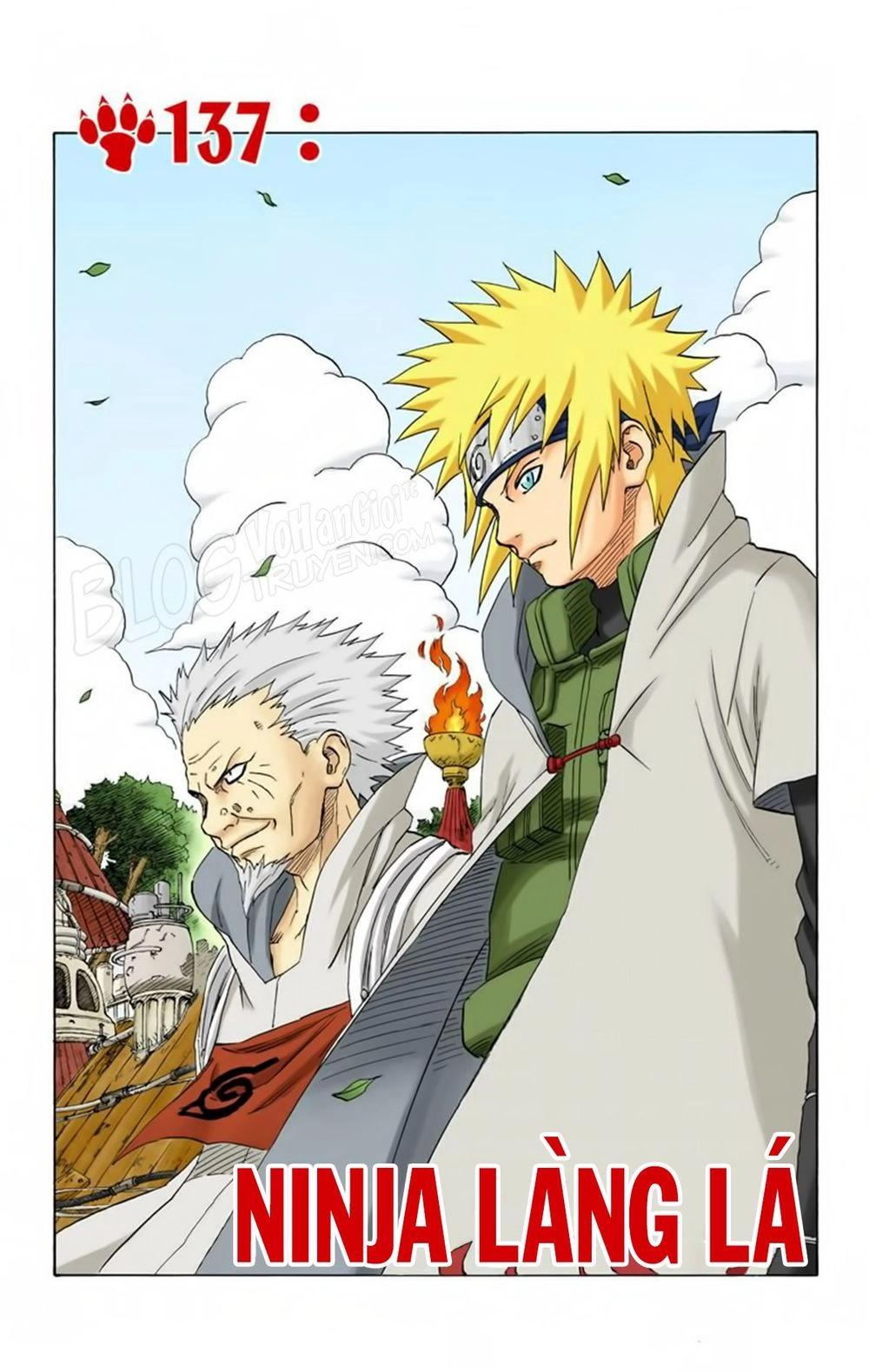 Naruto Full Màu Chapter 137 - 2