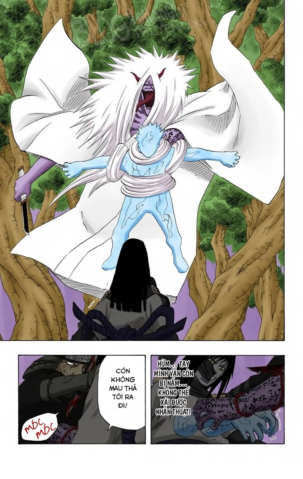 Naruto Full Màu Chapter 137 - 4