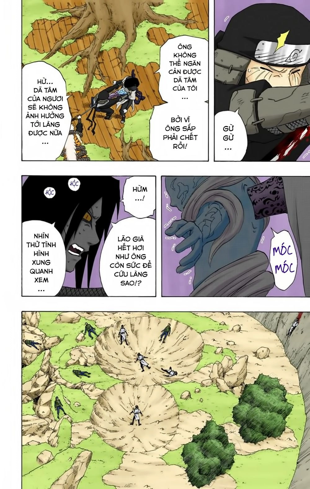 Naruto Full Màu Chapter 137 - 5