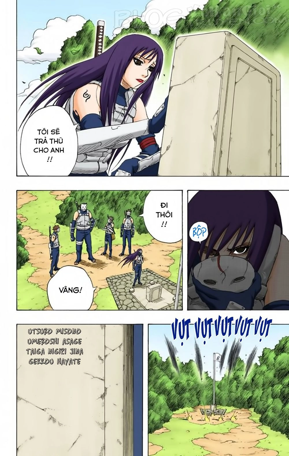 Naruto Full Màu Chapter 137 - 9