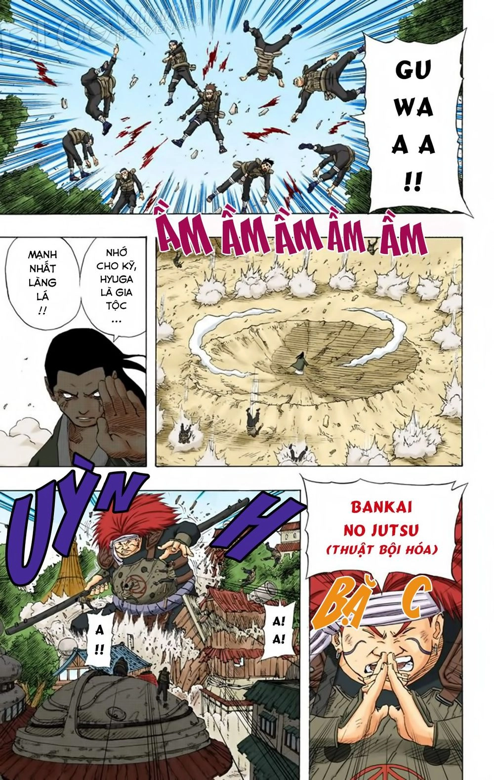 Naruto Full Màu Chapter 137 - 10