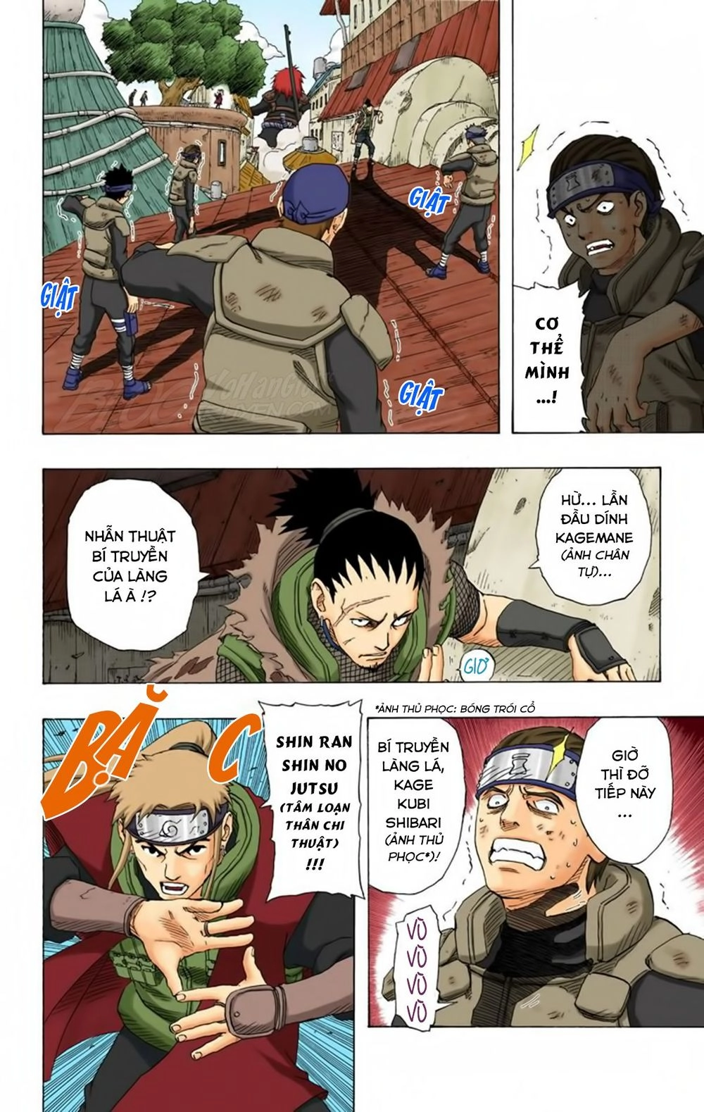 Naruto Full Màu Chapter 137 - 11