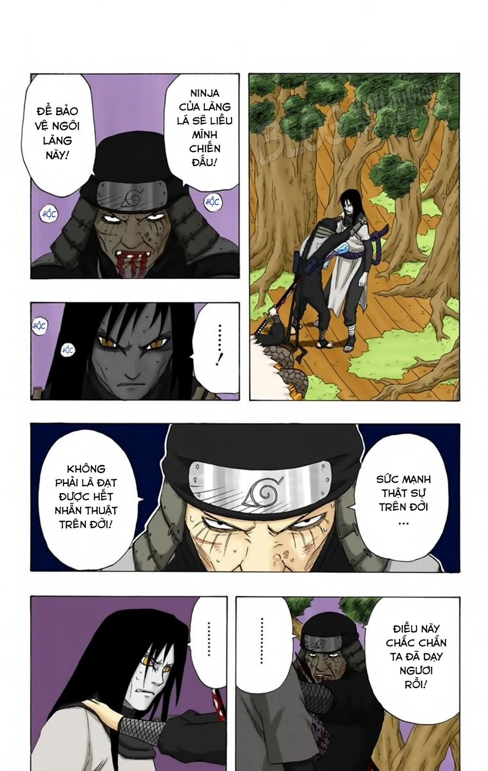 Naruto Full Màu Chapter 137 - 14