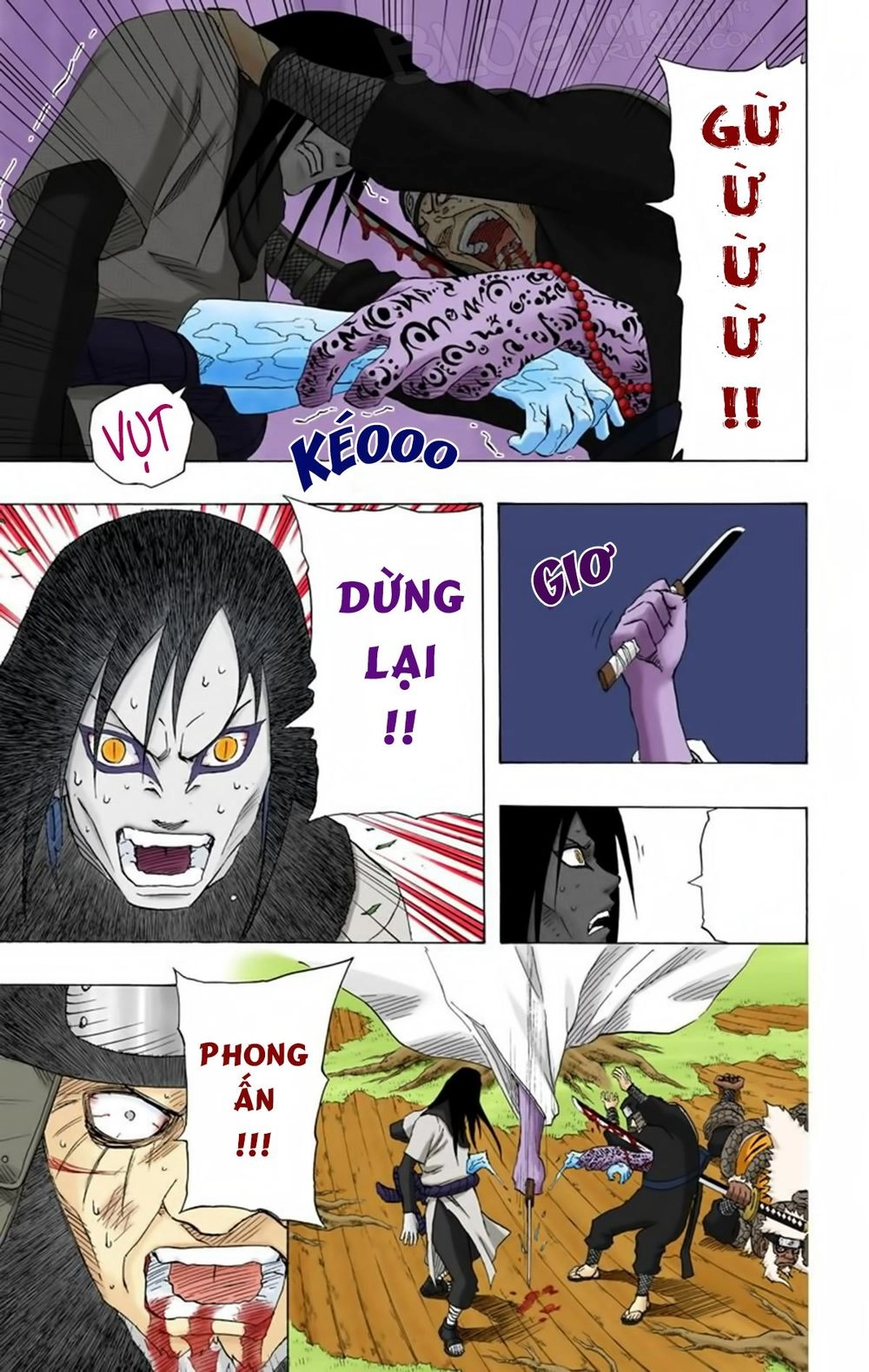 Naruto Full Màu Chapter 137 - 16