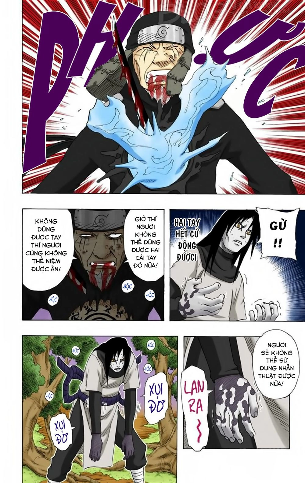 Naruto Full Màu Chapter 137 - 17