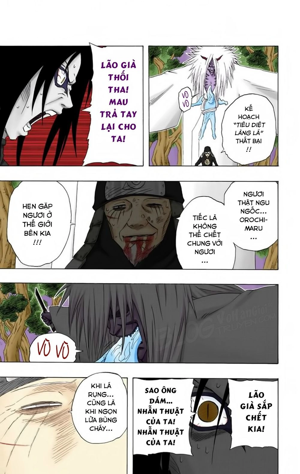 Naruto Full Màu Chapter 137 - 18