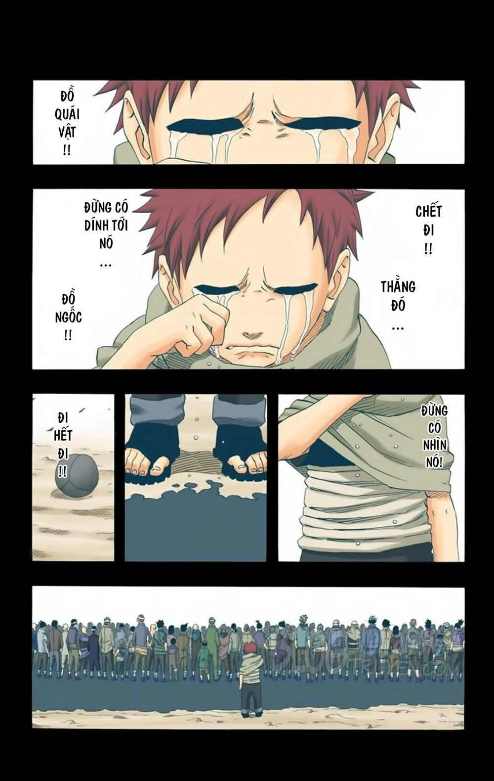 Naruto Full Màu Chapter 138 - 15