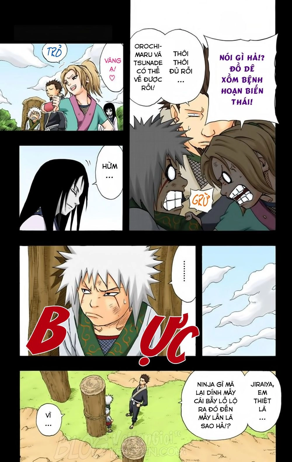 Naruto Full Màu Chapter 139 - 13