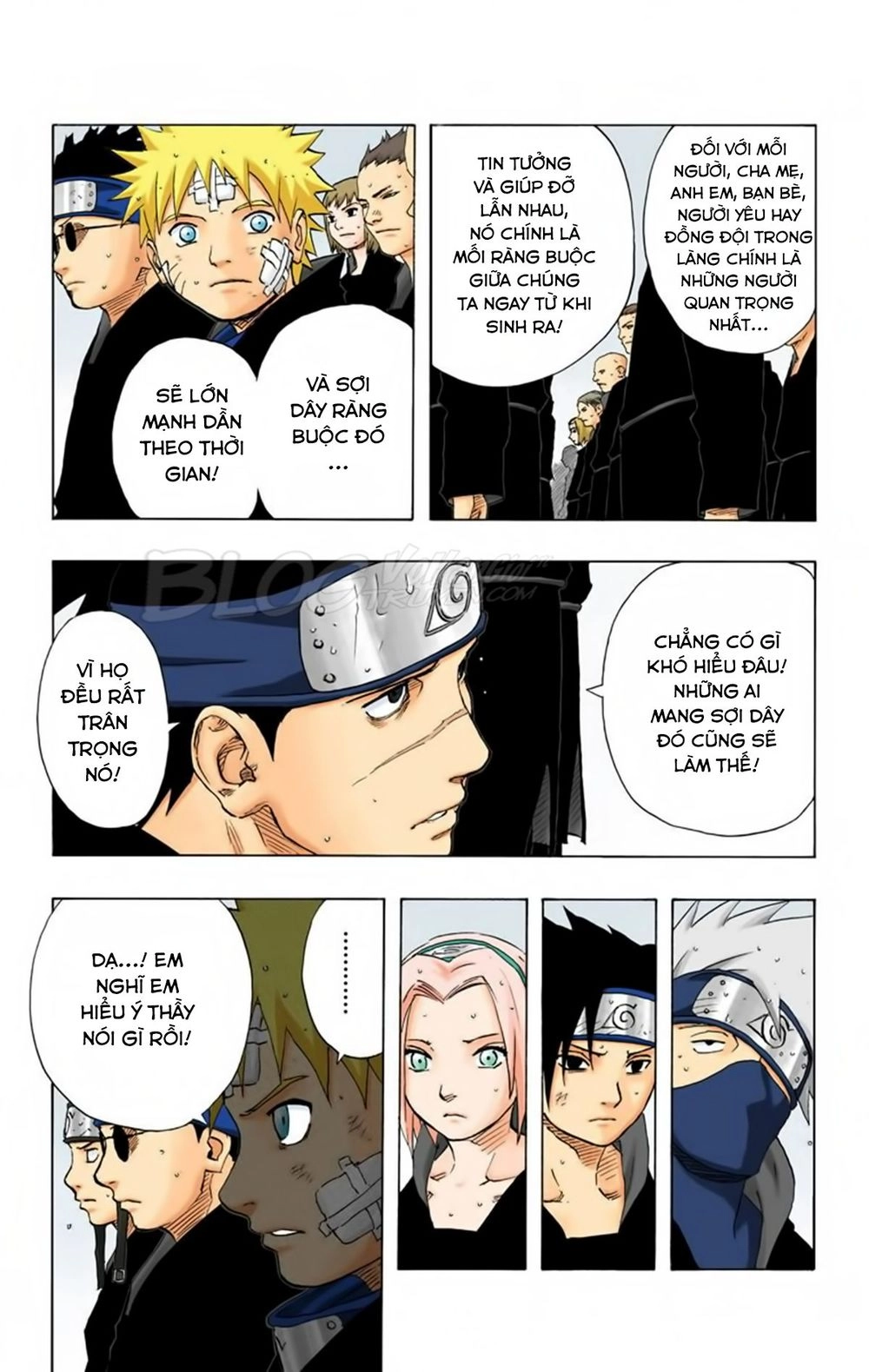 Naruto Full Màu Chapter 139 - 17