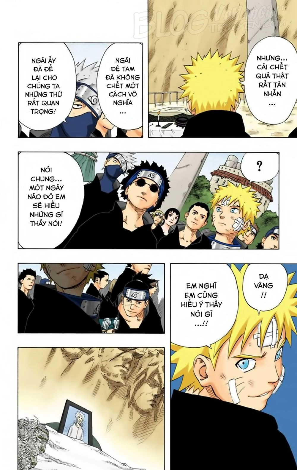 Naruto Full Màu Chapter 139 - 18