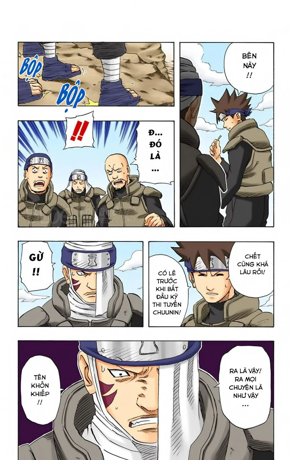 Naruto Full Màu Chapter 140 - 8