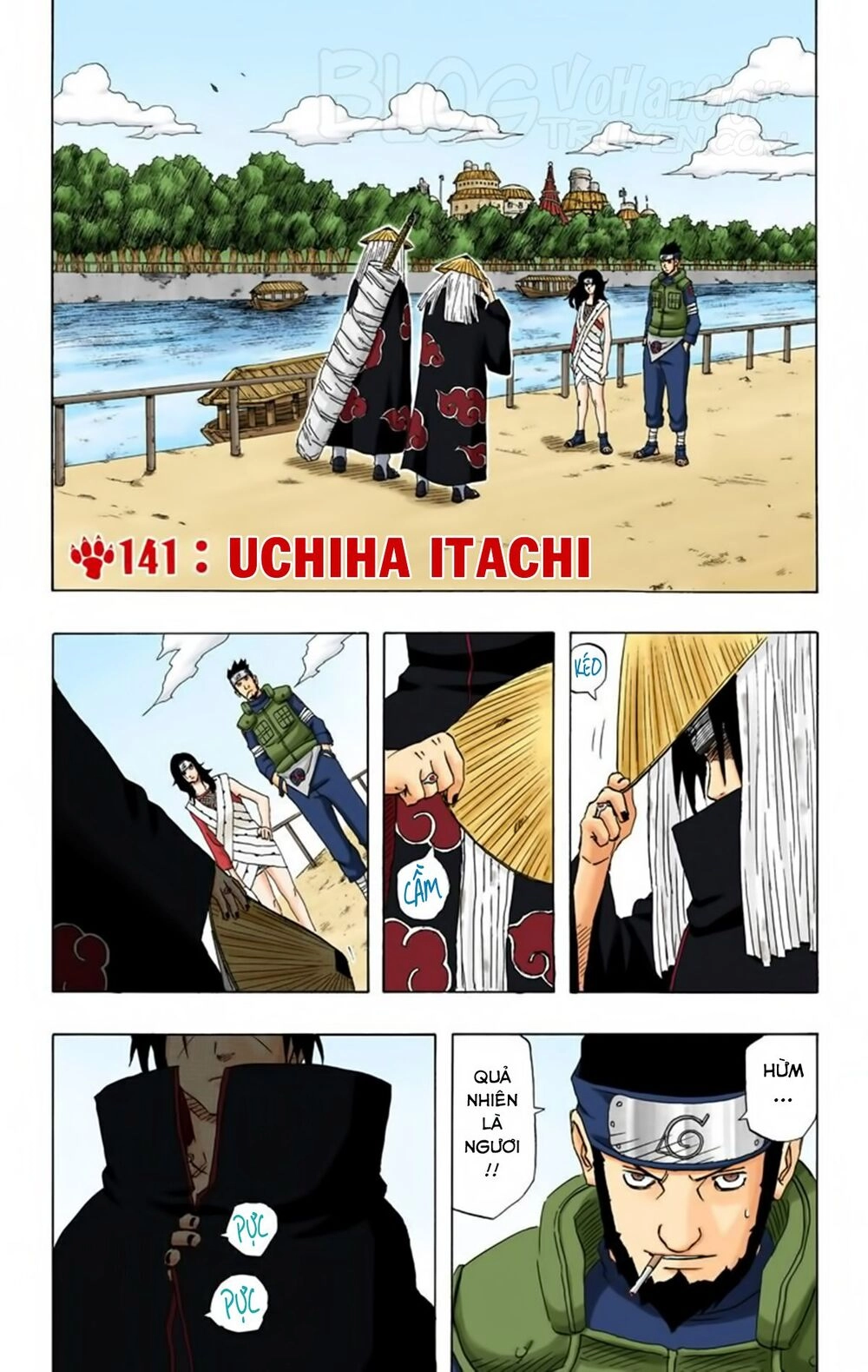 Naruto Full Màu Chapter 141 - 2