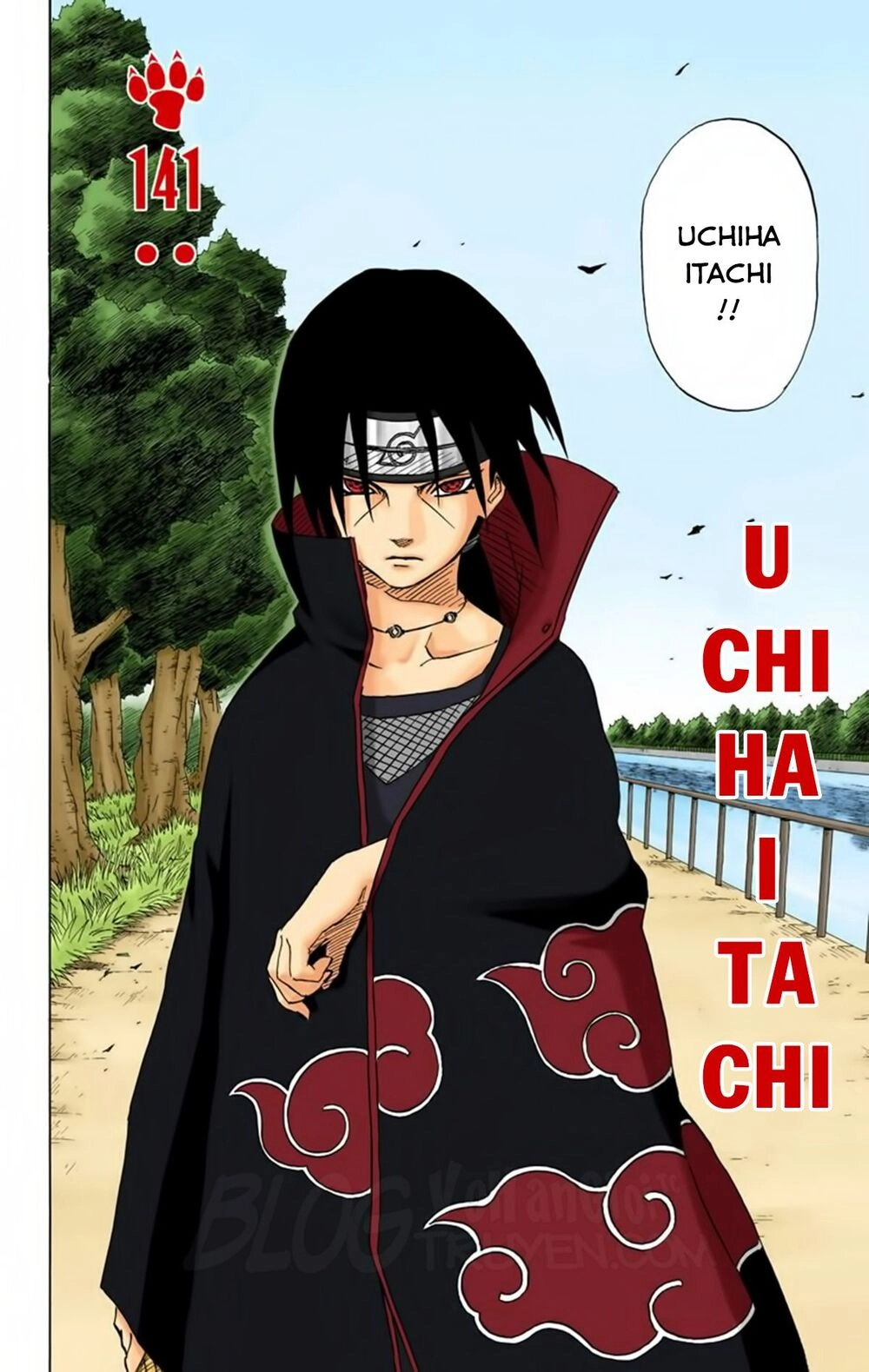 Naruto Full Màu Chapter 141 - 3