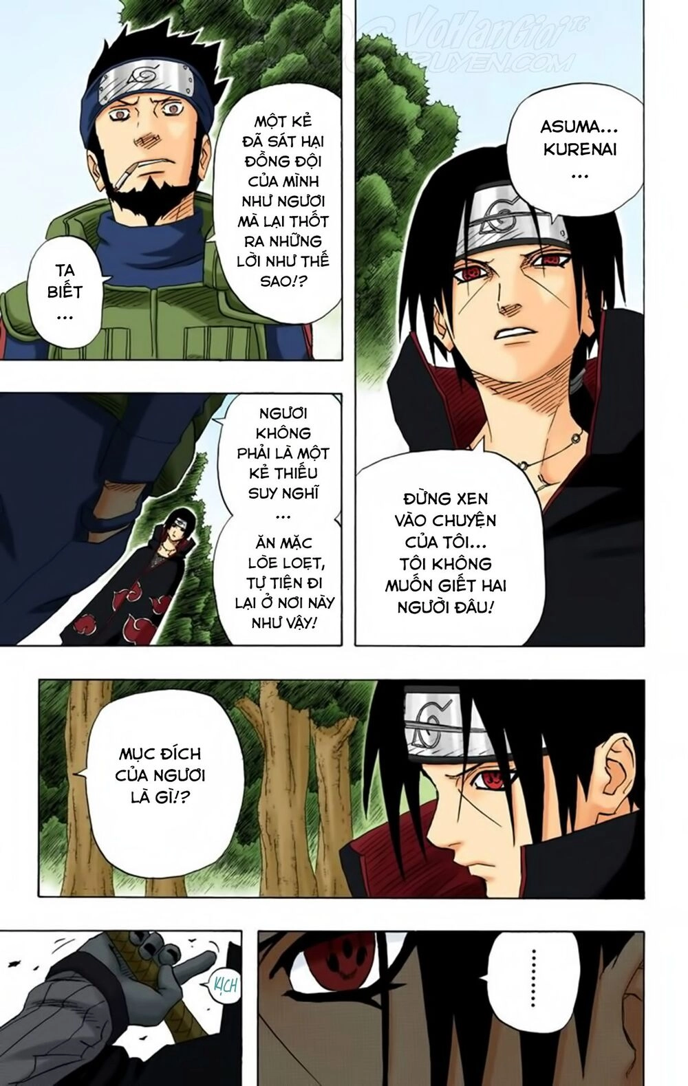 Naruto Full Màu Chapter 141 - 6