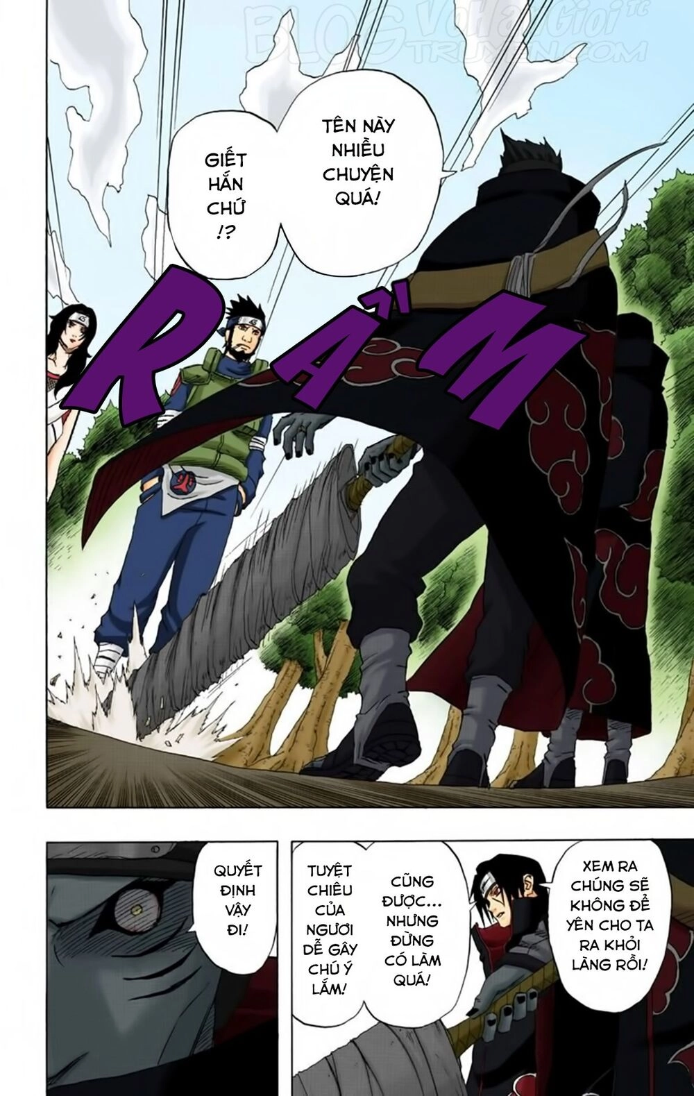 Naruto Full Màu Chapter 141 - 7