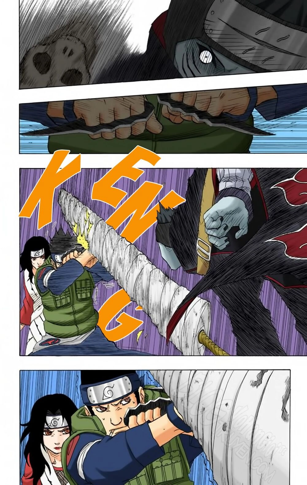 Naruto Full Màu Chapter 141 - 9