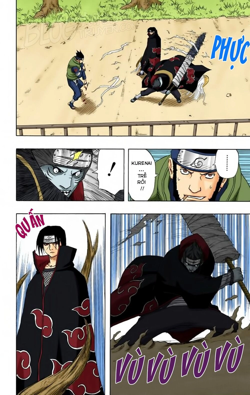 Naruto Full Màu Chapter 141 - 12