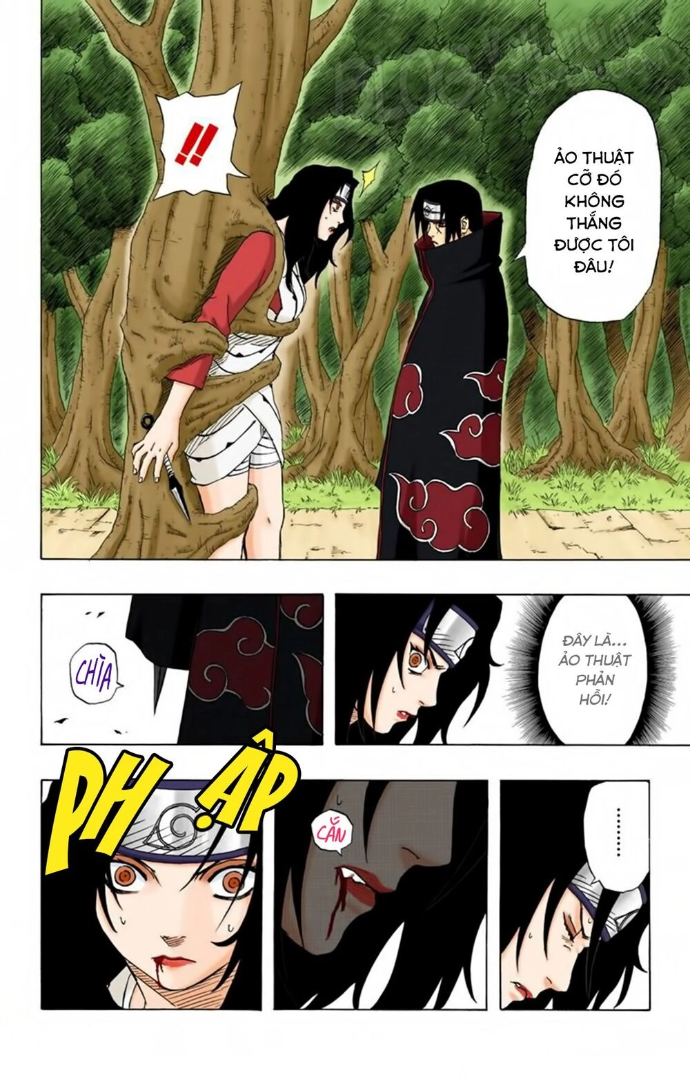 Naruto Full Màu Chapter 141 - 14