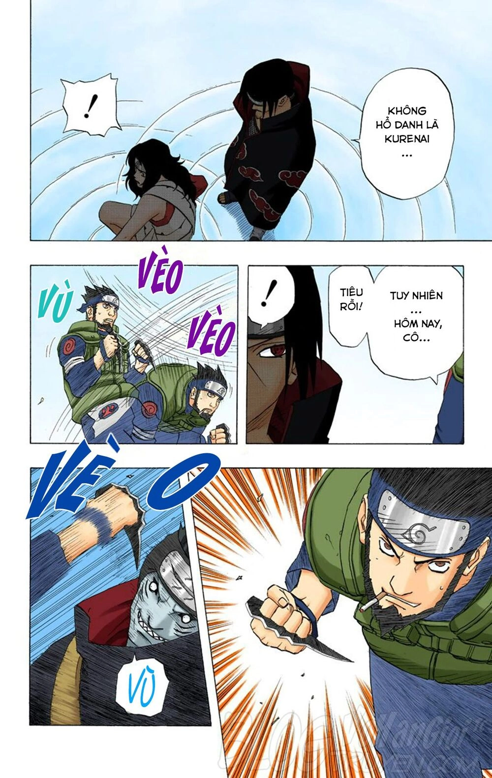 Naruto Full Màu Chapter 141 - 16