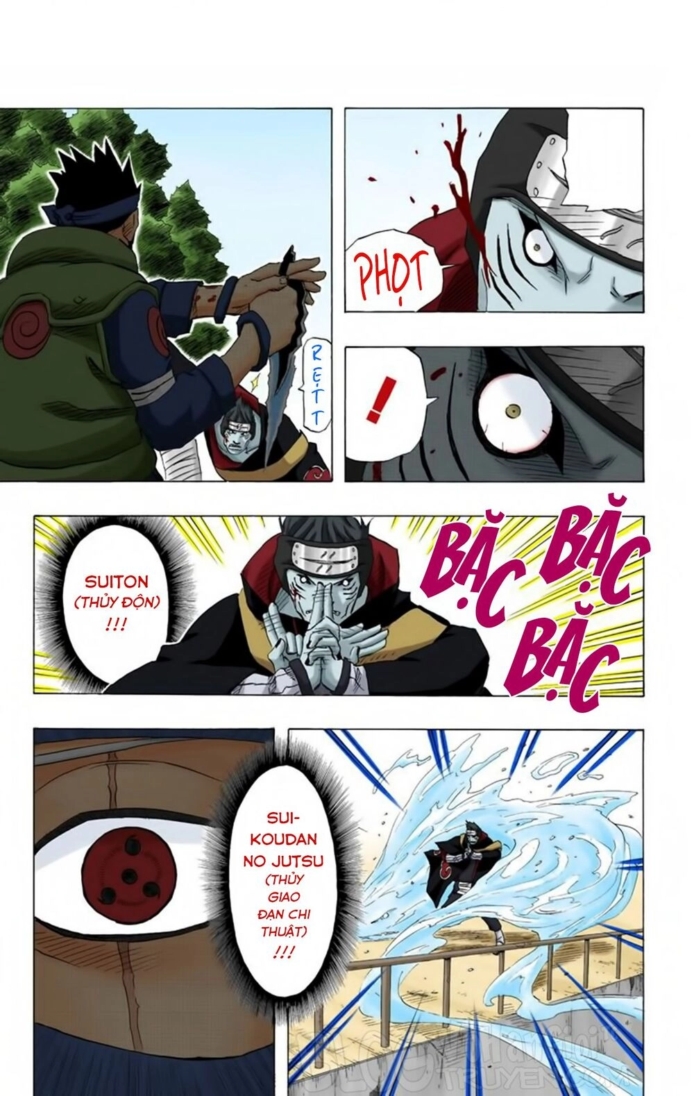 Naruto Full Màu Chapter 141 - 17