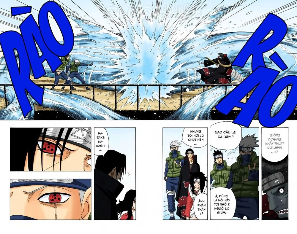 Naruto Full Màu Chapter 141 - 18