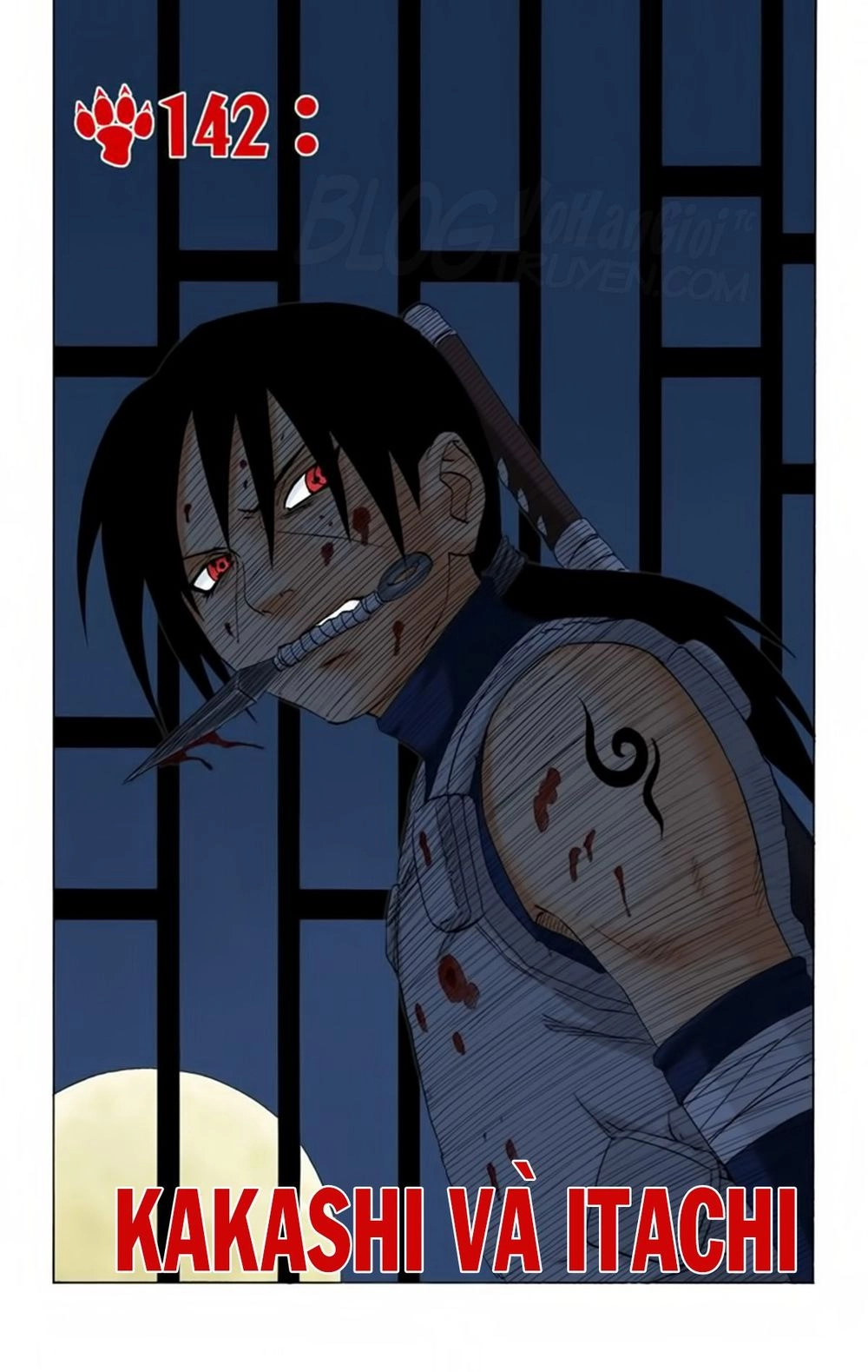 Naruto Full Màu Chapter 142 - 2