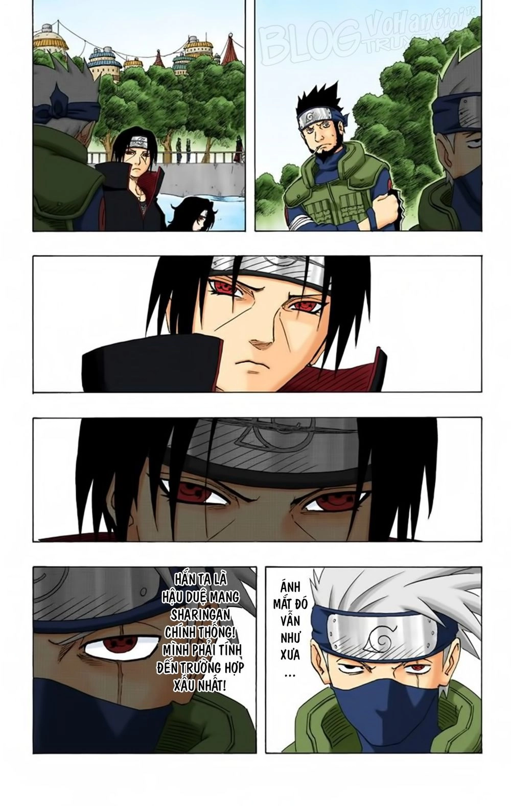 Naruto Full Màu Chapter 142 - 3