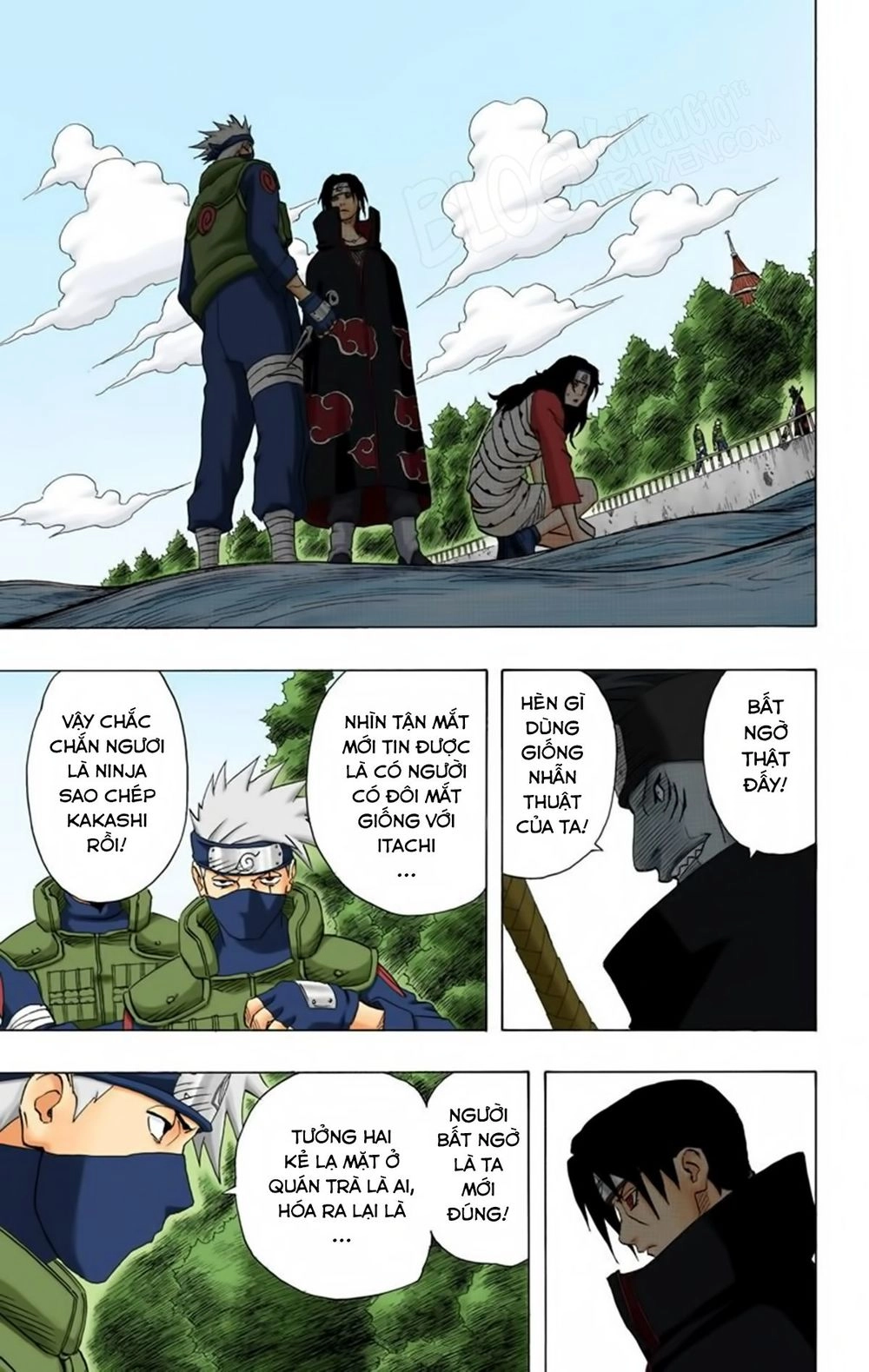 Naruto Full Màu Chapter 142 - 4