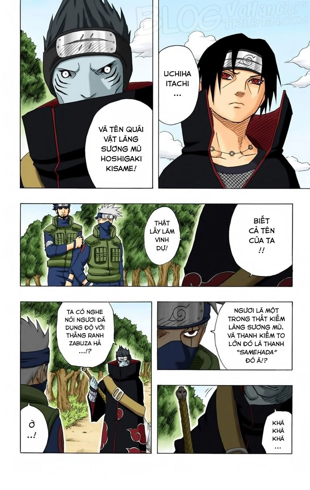Naruto Full Màu Chapter 142 - 5