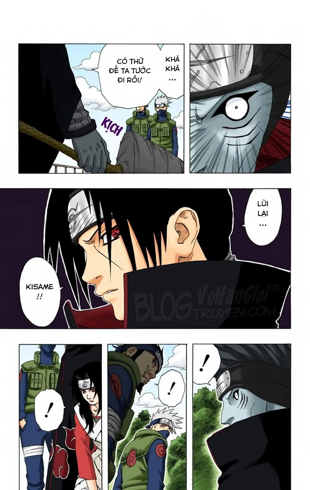 Naruto Full Màu Chapter 142 - 6