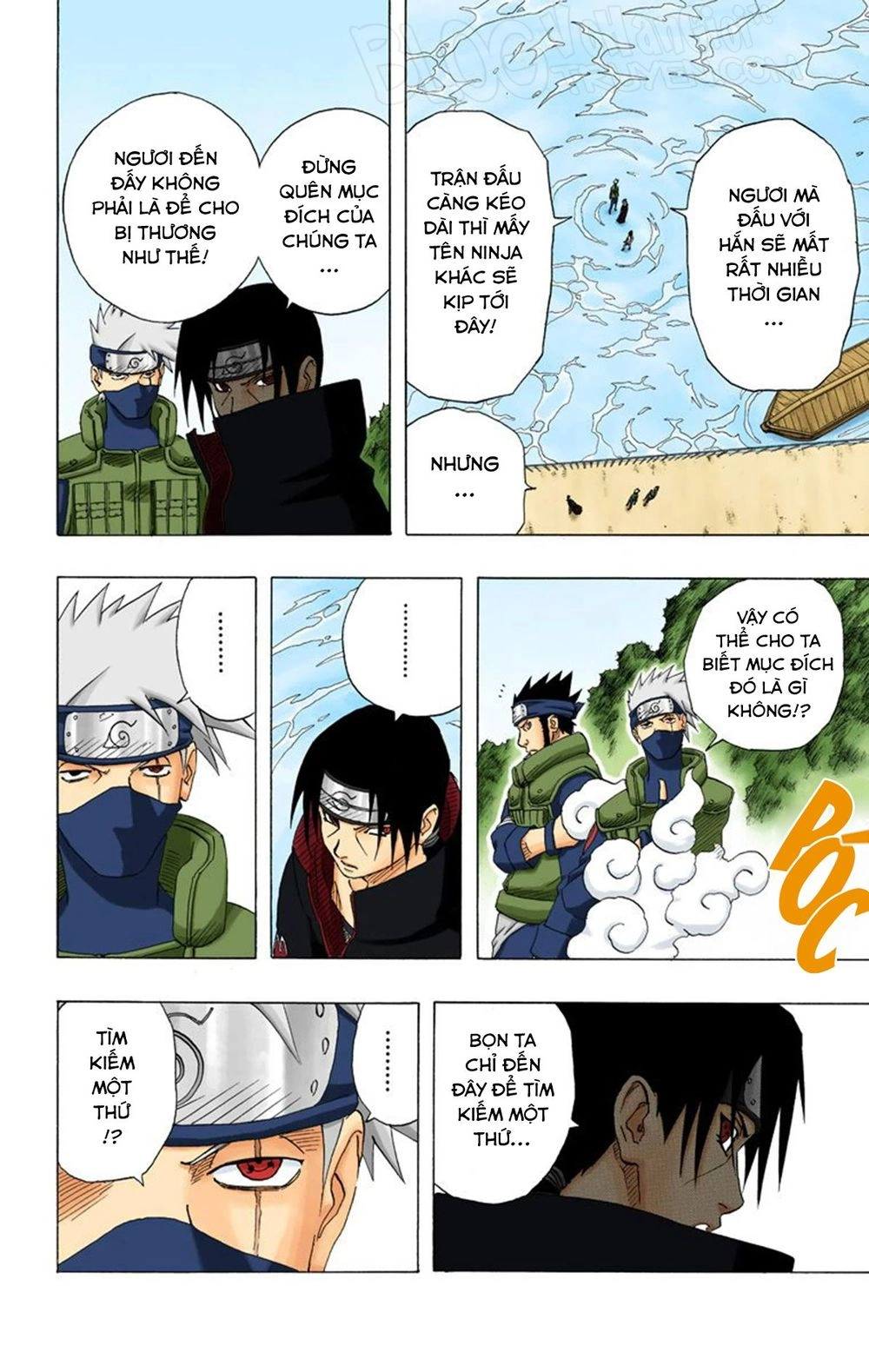 Naruto Full Màu Chapter 142 - 7