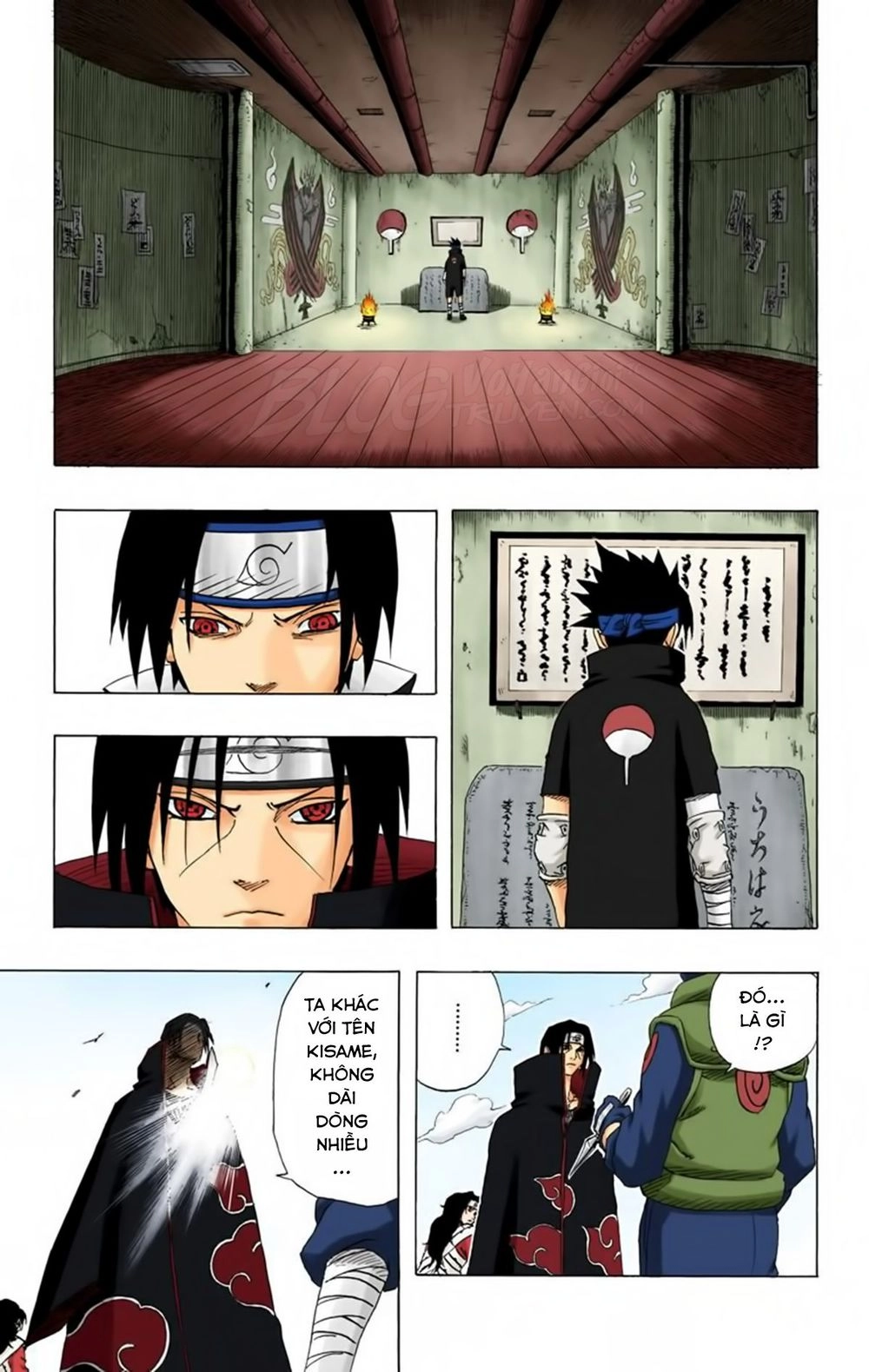 Naruto Full Màu Chapter 142 - 8