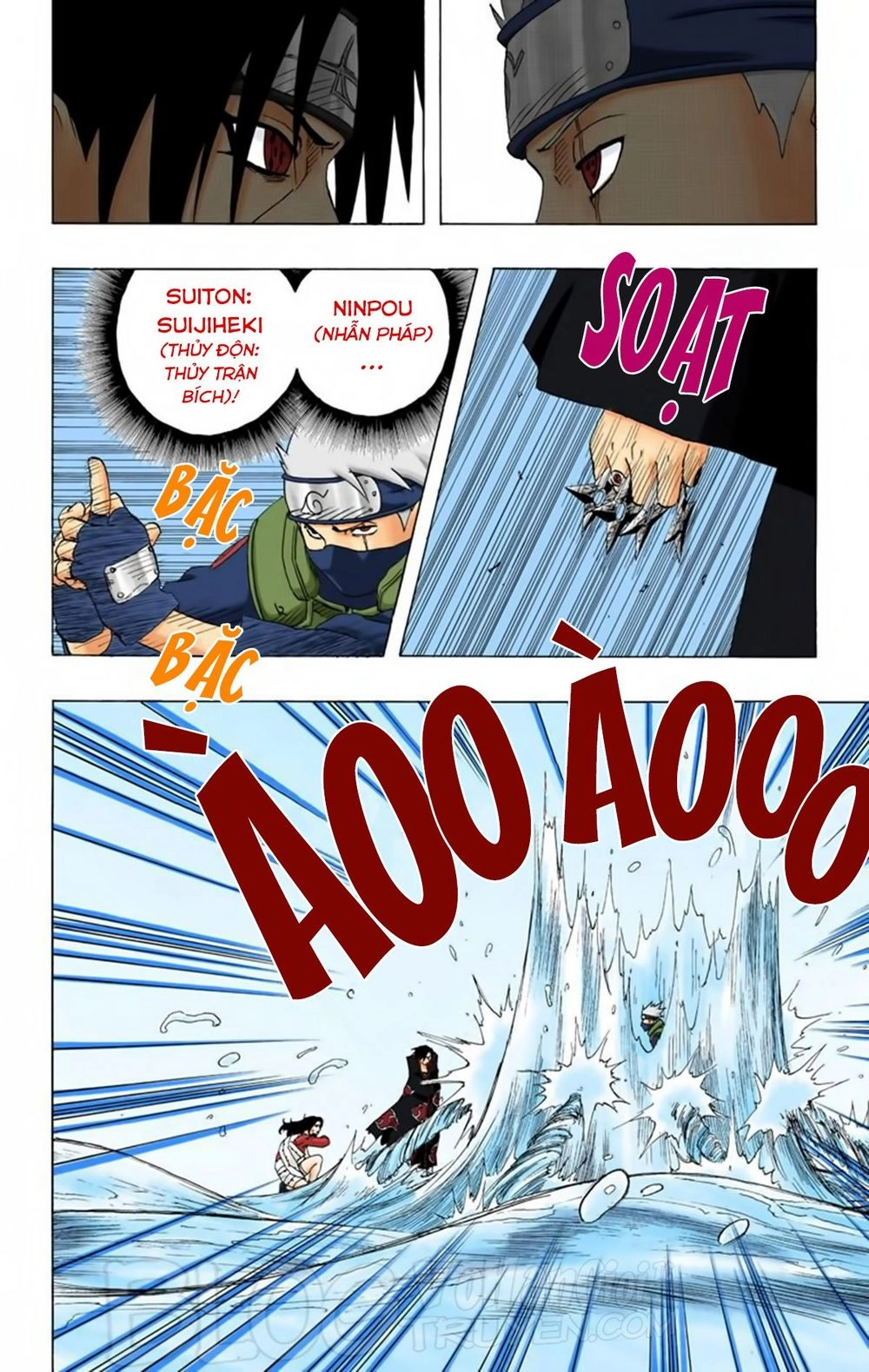 Naruto Full Màu Chapter 142 - 9
