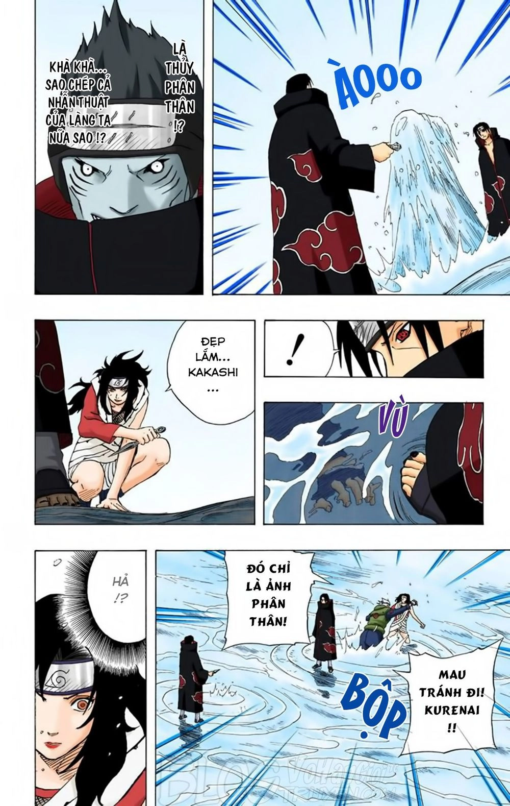 Naruto Full Màu Chapter 142 - 11