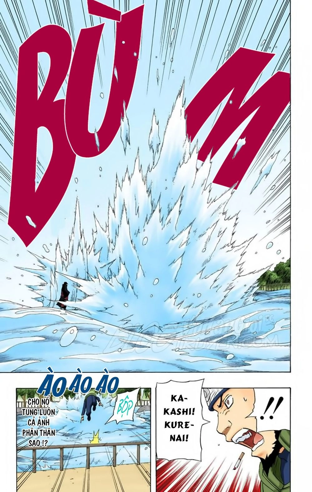 Naruto Full Màu Chapter 142 - 12