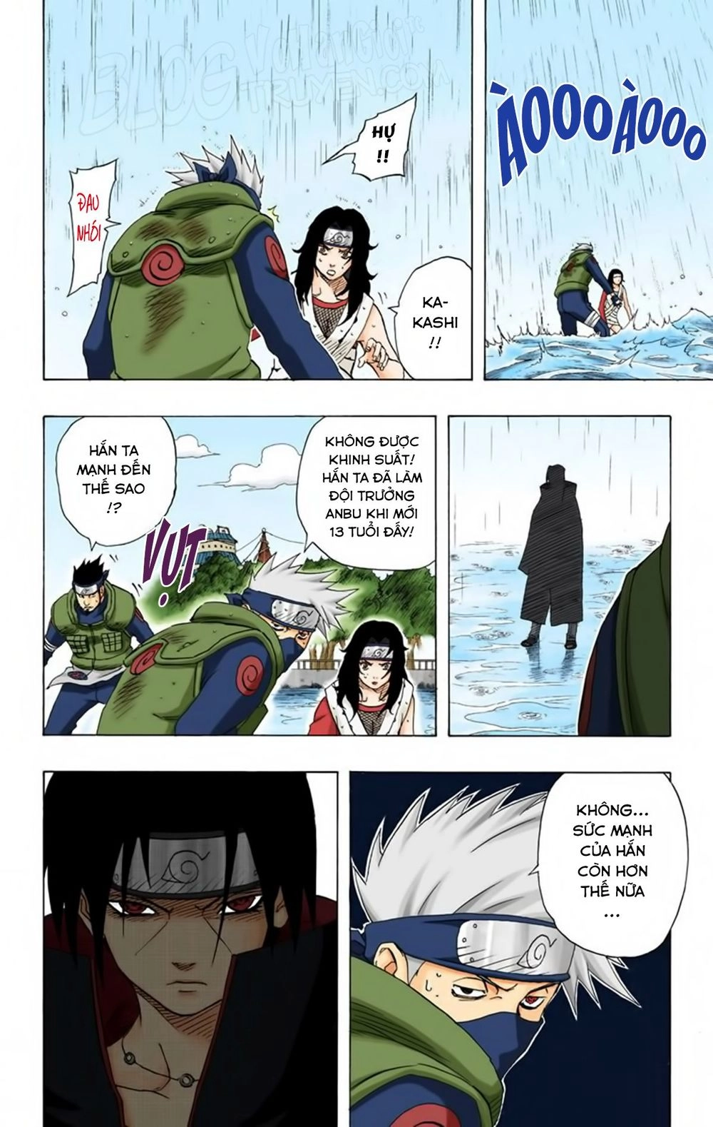 Naruto Full Màu Chapter 142 - 13