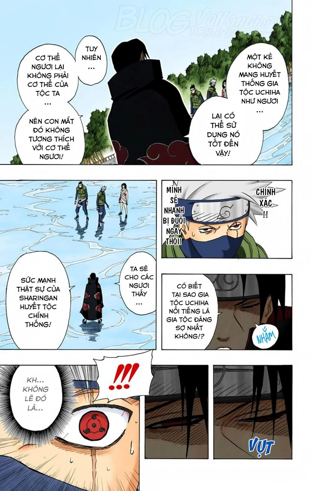 Naruto Full Màu Chapter 142 - 14