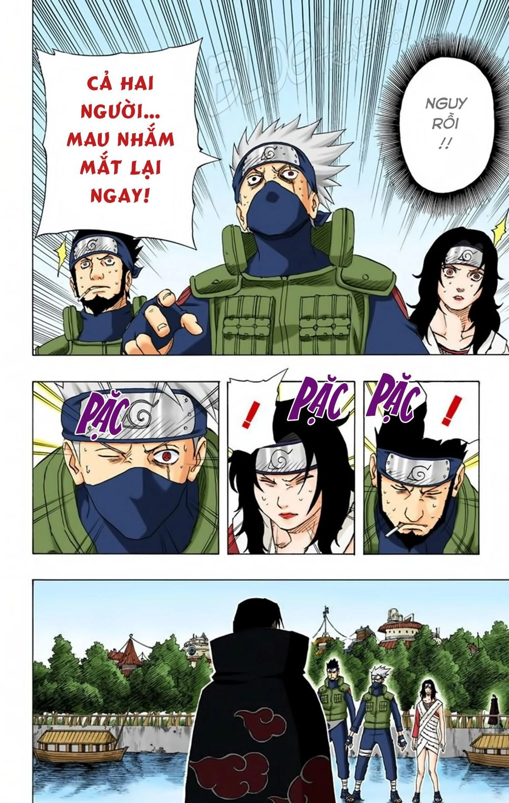 Naruto Full Màu Chapter 142 - 15