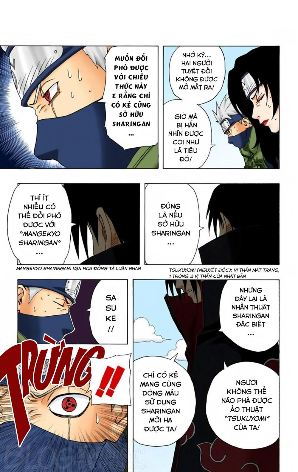 Naruto Full Màu Chapter 142 - 16