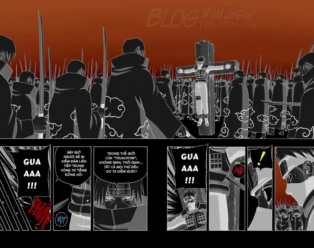 Naruto Full Màu Chapter 142 - 17