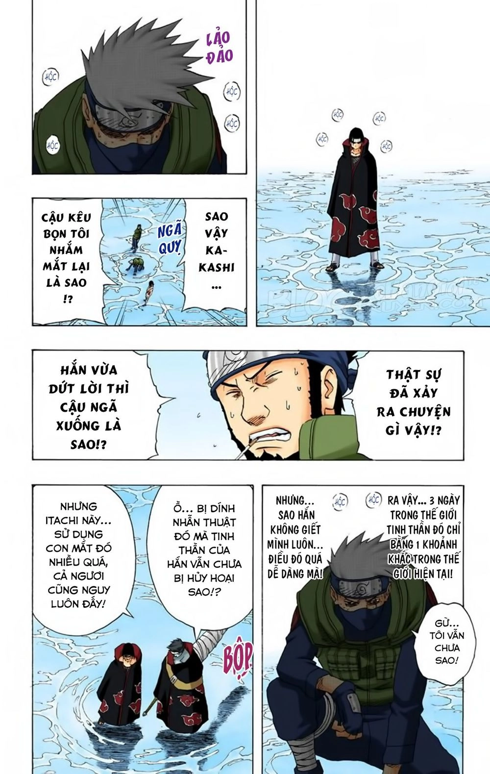 Naruto Full Màu Chapter 142 - 18