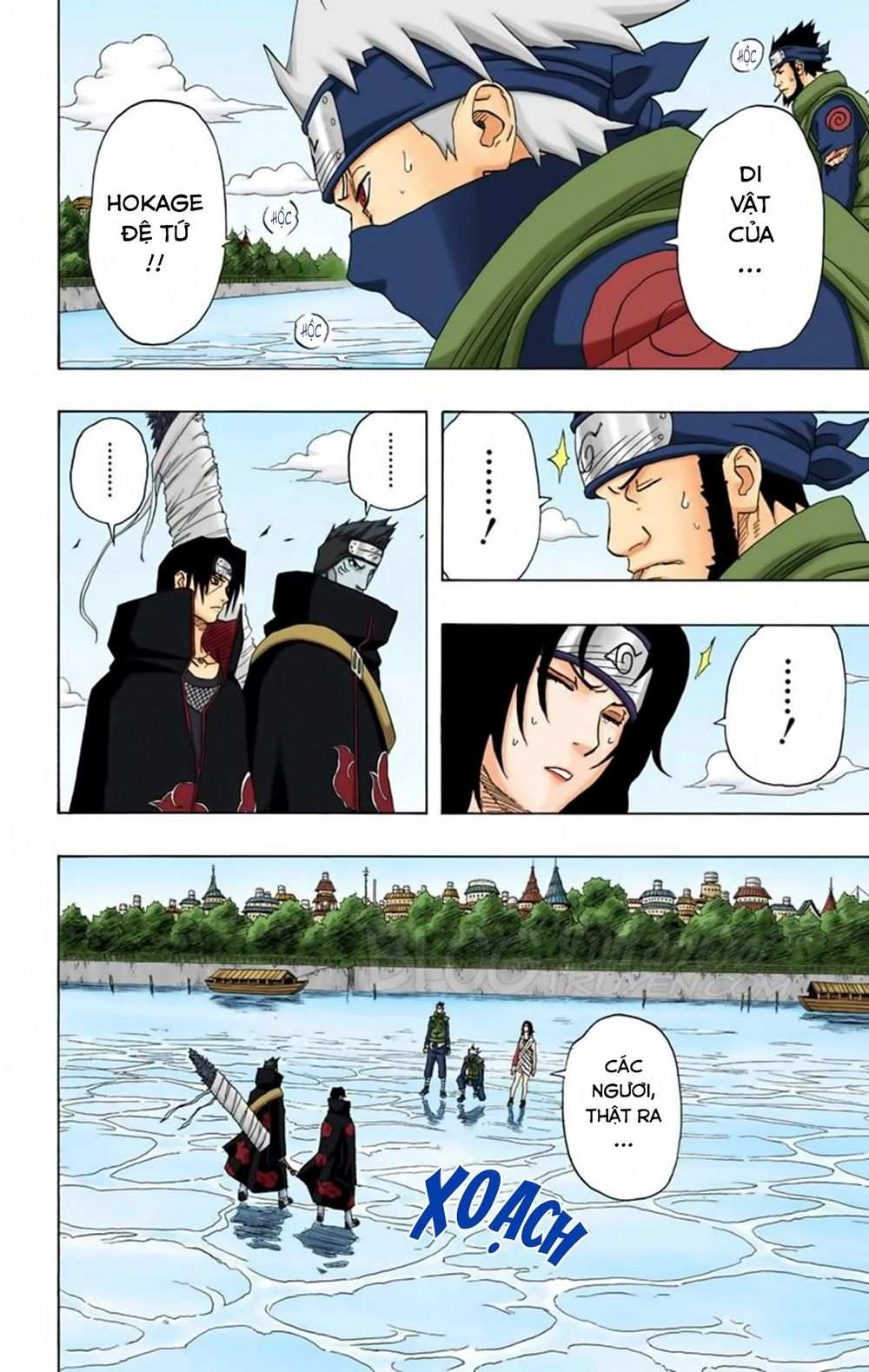 Naruto Full Màu Chapter 143 - 3