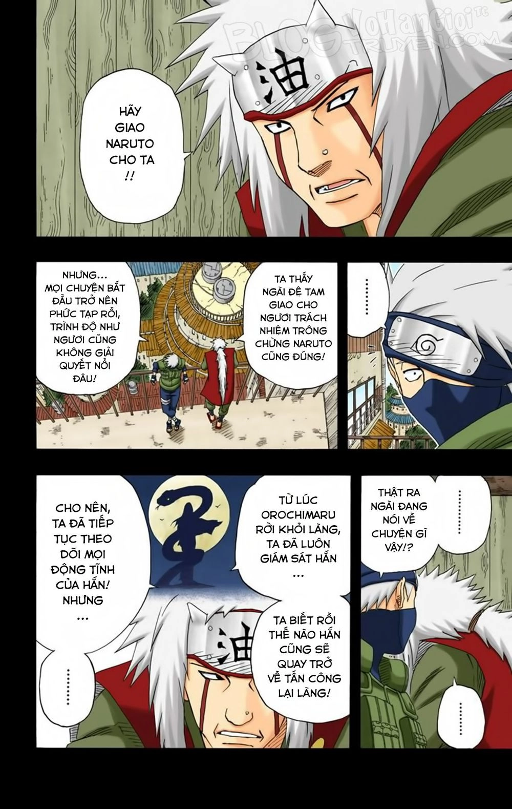 Naruto Full Màu Chapter 143 - 5