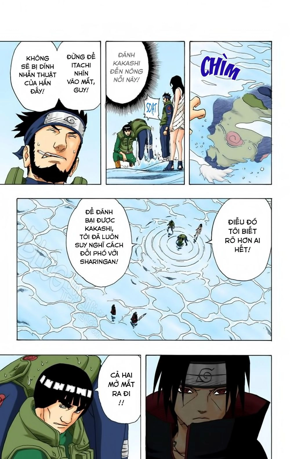 Naruto Full Màu Chapter 143 - 13