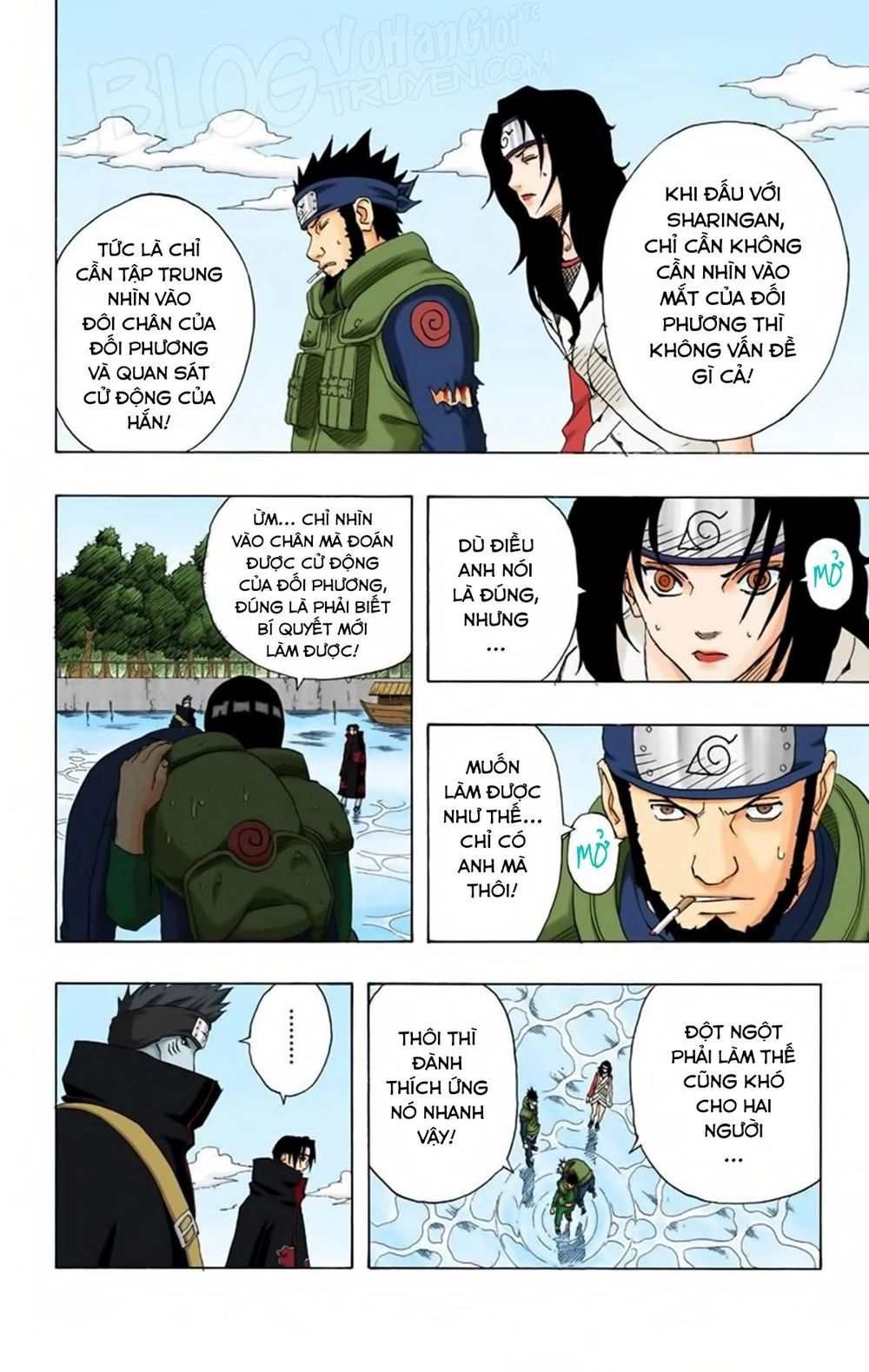 Naruto Full Màu Chapter 143 - 14