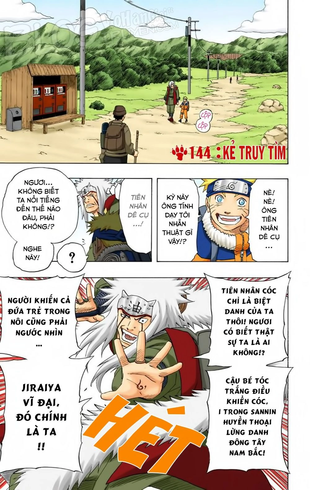 Naruto Full Màu Chapter 144 - 2