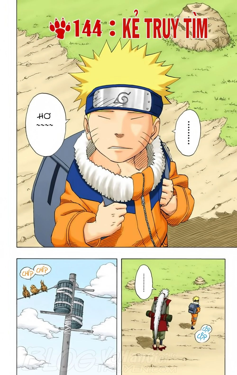 Naruto Full Màu Chapter 144 - 3